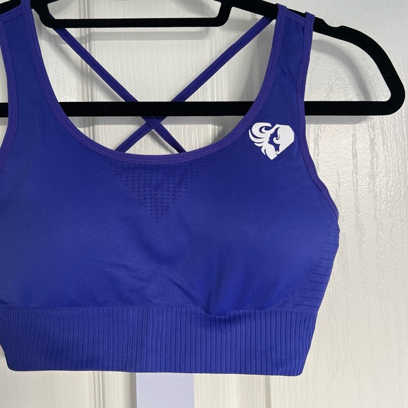 WOMENS BEST POWER SEAMLESS SPORTS BRA - Picture 1 of 2